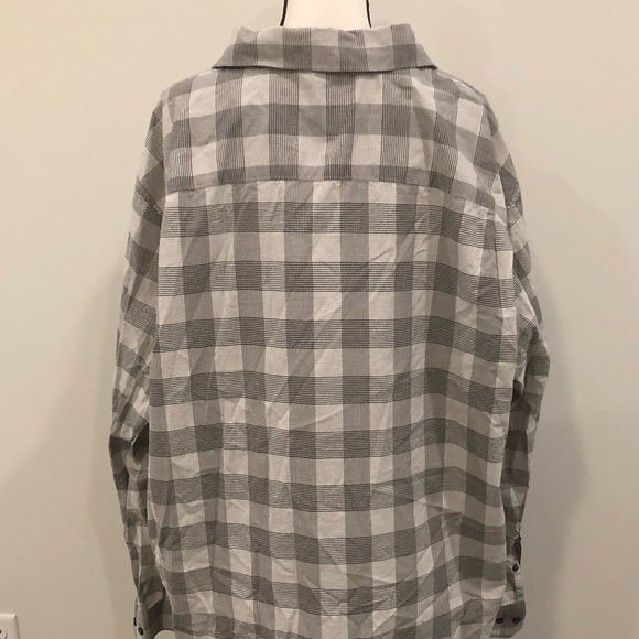 Claiborne Plaid Button Down Shirt - Picture 3 of 3